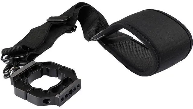 Main image of CAMVATE Extension Ring Mounting Clamp with Padded Neck/Shoulder Strap #C2020