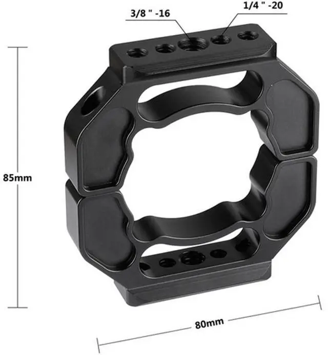 Alt view image 4 of 5 - CAMVATE Extension Ring Mounting Clamp with Padded Neck/Shoulder Strap #C2020