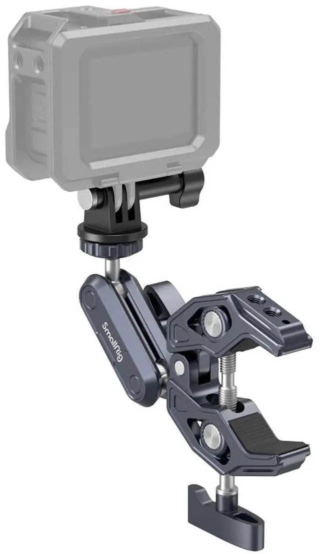 Alt view image 6 of 7 - SmallRig Crab-Shaped Super Clamp with Ball Head Magic Arm