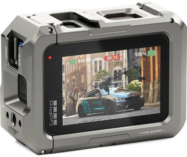 Alt view image 2 of 7 - Tilta Tilta Full Camera Cage for GoPro HERO11, Titanium Gray