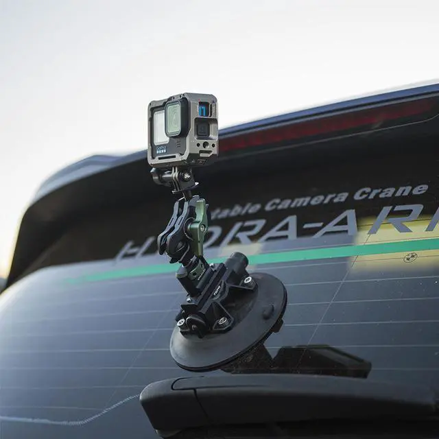 Alt view image 4 of 7 - Tilta Tilta Full Camera Cage for GoPro HERO11, Titanium Gray
