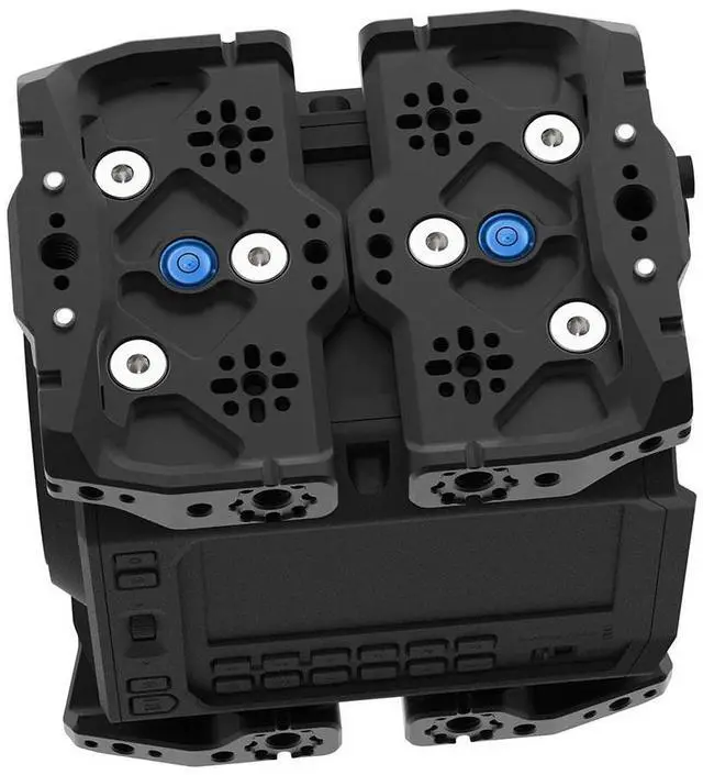 Alt view image 2 of 2 - Kondor Blue PYXIS Cage System B Kit, Raven Black