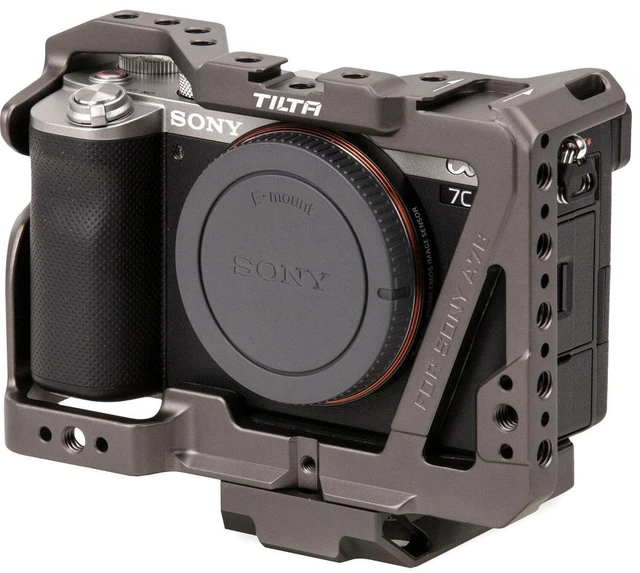 Main image of Tilta Full Camera Cage for Sony a7C, Tilta Gray