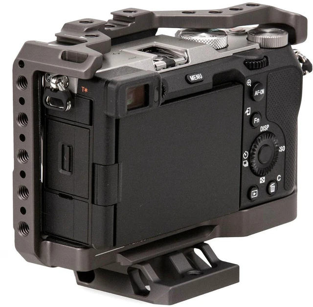 Alt view image 2 of 3 - Tilta Full Camera Cage for Sony a7C, Tilta Gray
