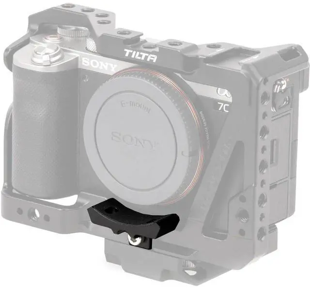 Alt view image 2 of 2 - Tilta EF Mount Lens Adapter Support for Sony a7C, Black