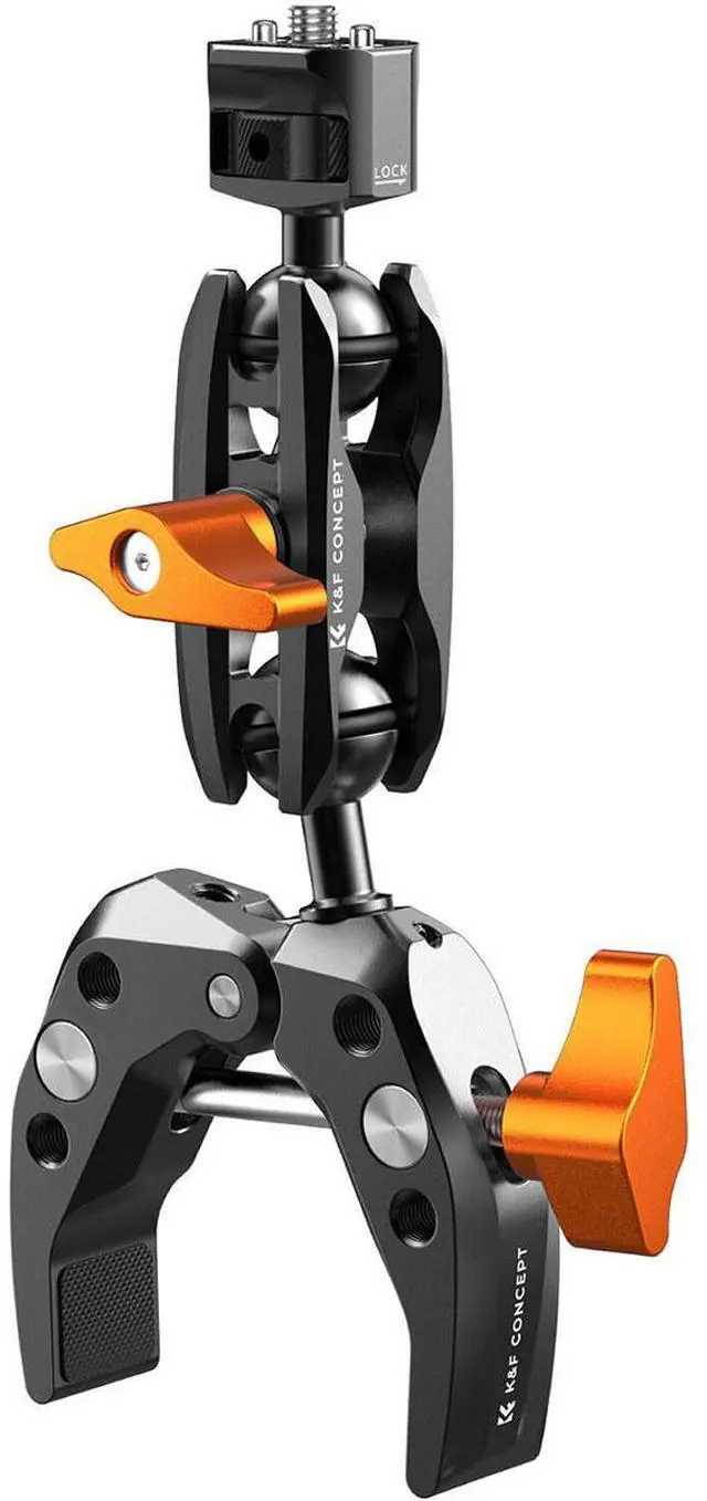 Main image of K&F Concept MS13 Multifunctional Super Clamp with Ball Head Magic Arm