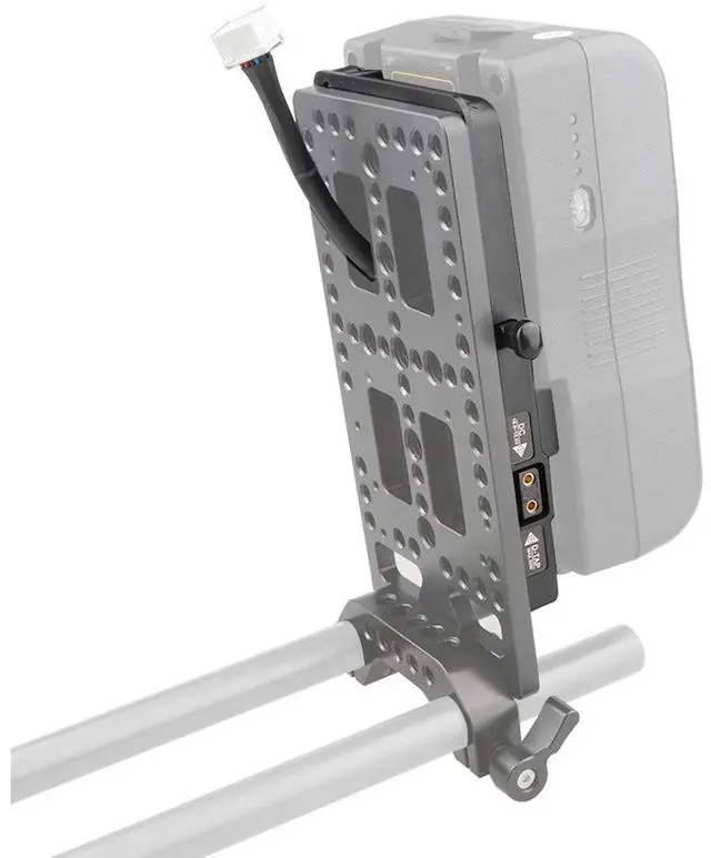 Alt view image 7 of 7 - CAMVATE Safe V-Lock Power Supply Splitter for URSA Mini Camera #C2152