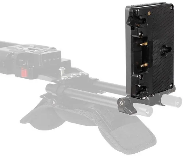 Alt view image 2 of 7 - CAMVATE Anton Bauer Gold Mount Power Splitter Battery Adapter #C2168