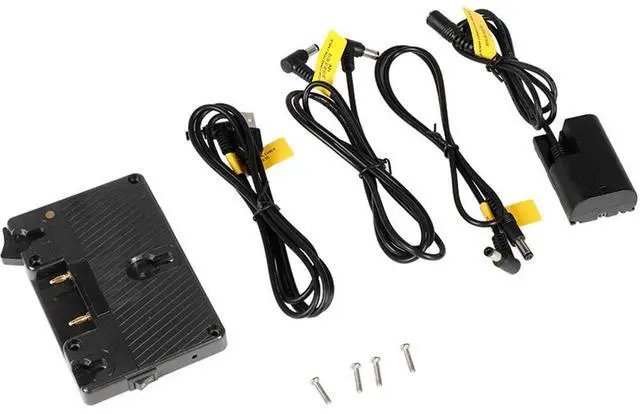Alt view image 6 of 7 - CAMVATE Anton Bauer Gold Mount Power Splitter Battery Adapter #C2168