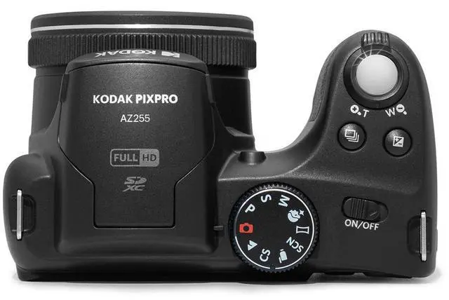 Alt view image 3 of 7 - Kodak KODAK PIXPRO AZ255-BK 16MP Digital Camera 25X Optical Zoom 24mm Wide Angle Lens Optical Image Stabilization 1080P Full HD Video 3" LCD Vlogging Camera, With Bag & 32GB SD Card + Card Reader
