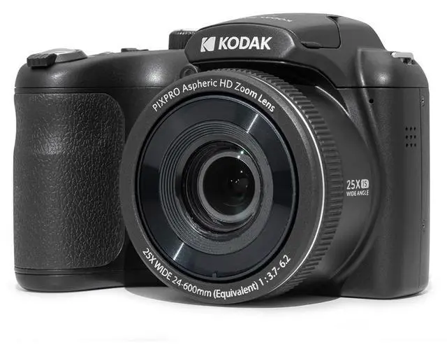 Alt view image 5 of 7 - Kodak KODAK PIXPRO AZ255-BK 16MP Digital Camera 25X Optical Zoom 24mm Wide Angle Lens Optical Image Stabilization 1080P Full HD Video 3" LCD Vlogging Camera, With Bag & 32GB SD Card + Card Reader