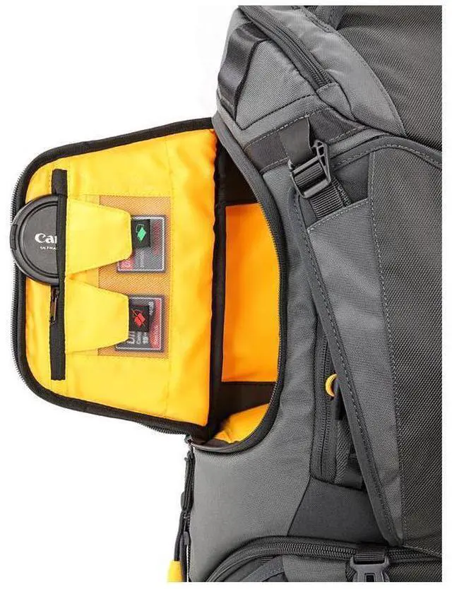 Alt view image 19 of 20 - Vanguard Alta Sky 51D Camera Backpack - Fits 1-2 DSLRs, 70-200 f/2.8, 3-4 Lenses