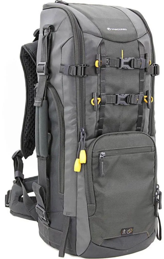 Alt view image 15 of 20 - Vanguard Alta Sky 66 Camera Backpack - Fits Pro DSLR, 600mm f/4 Lens, and More