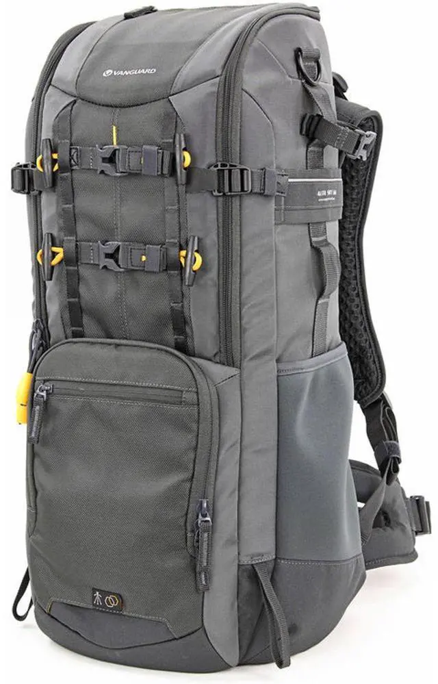 Alt view image 16 of 20 - Vanguard Alta Sky 66 Camera Backpack - Fits Pro DSLR, 600mm f/4 Lens, and More