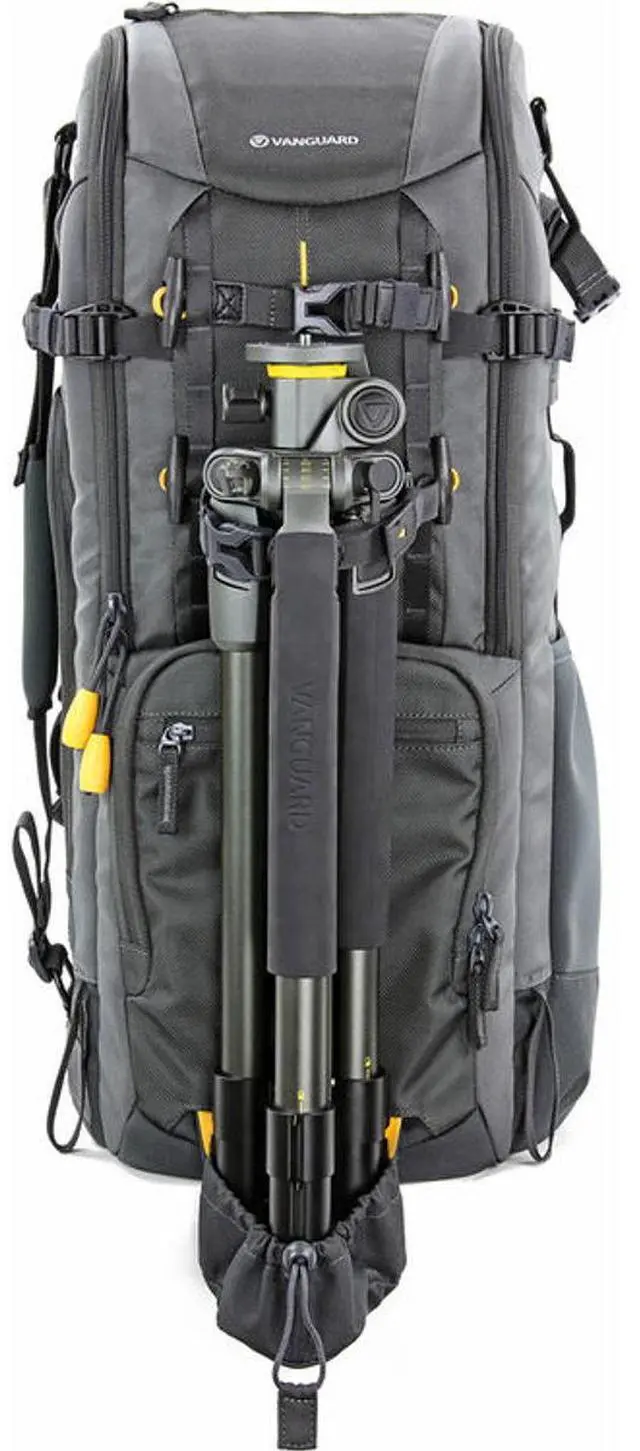 Alt view image 18 of 20 - Vanguard Alta Sky 66 Camera Backpack - Fits Pro DSLR, 600mm f/4 Lens, and More