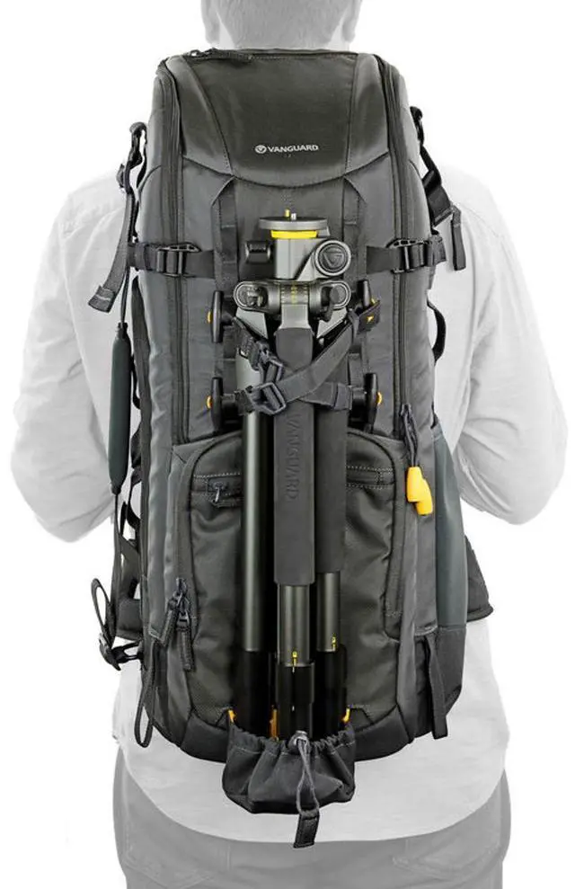 Alt view image 19 of 20 - Vanguard Alta Sky 66 Camera Backpack - Fits Pro DSLR, 600mm f/4 Lens, and More