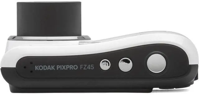 Alt view image 9 of 11 - Kodak PIXPRO FZ45 Friendly Zoom Digital Camera (White)
