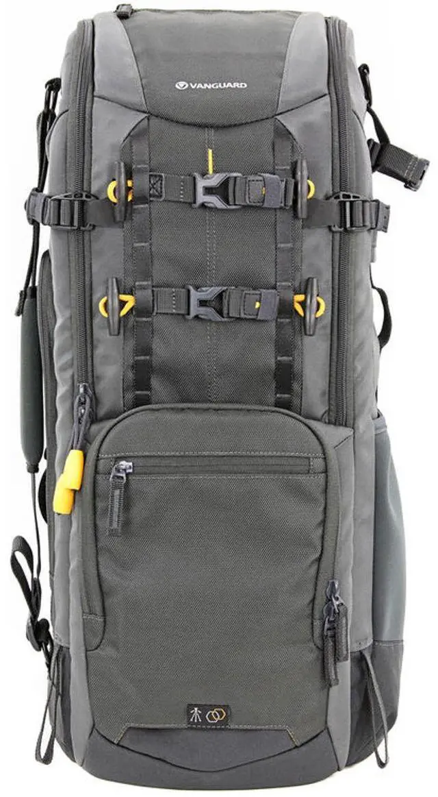 Alt view image 20 of 20 - Vanguard Alta Sky 66 Camera Backpack - Fits Pro DSLR, 600mm f/4 Lens, and More