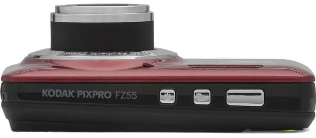 Alt view image 18 of 19 - Kodak PIXPRO FZ55 Friendly Zoom Digital Camera, Red #FZ55-RD