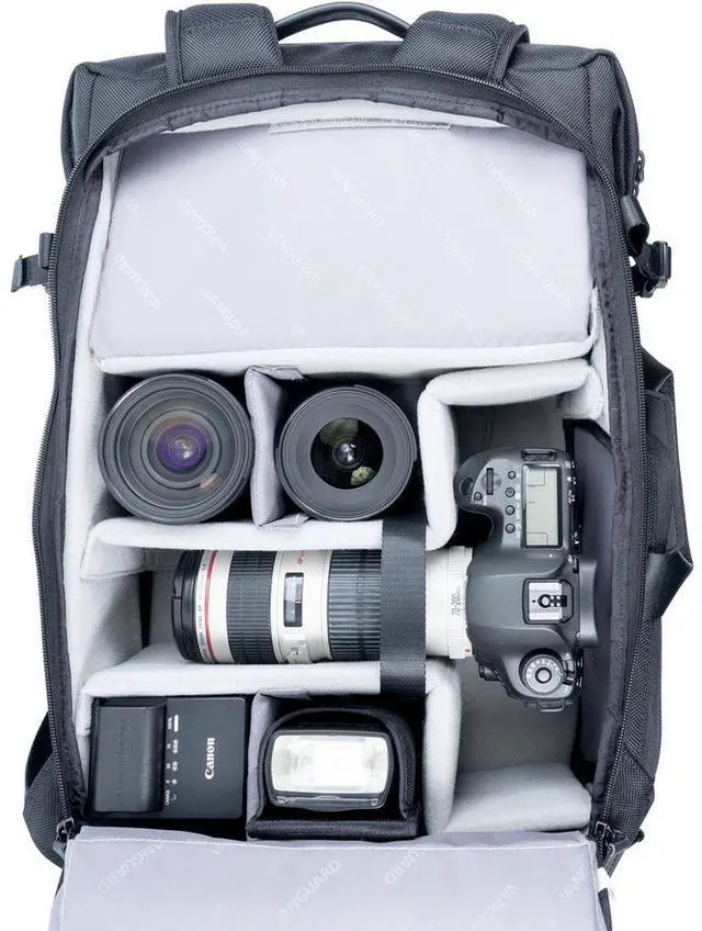 Alt view image 6 of 7 - Vanguard VEO SELECT 49 Incognito Backpack/Shoulder Bag, Black #VEO SELECT49 BK