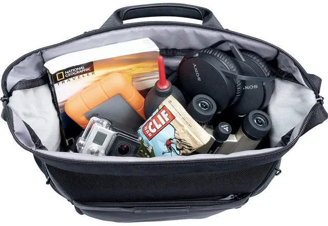 Alt view image 7 of 7 - Vanguard VEO SELECT 49 Incognito Backpack/Shoulder Bag, Black #VEO SELECT49 BK