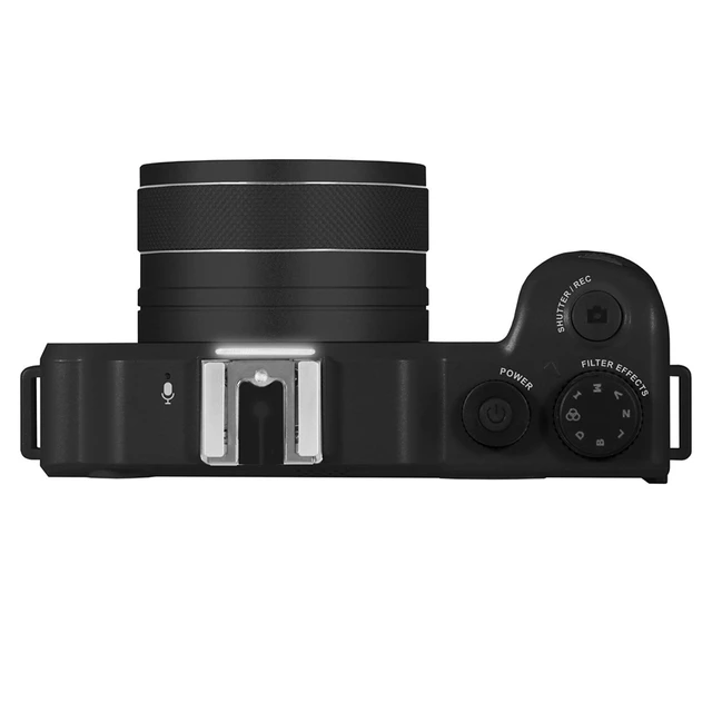 Alt view image 4 of 6 - Minolta MND65 56MP 4K Ultra HD Wi-Fi Selfie Shot Digital Camera - Black