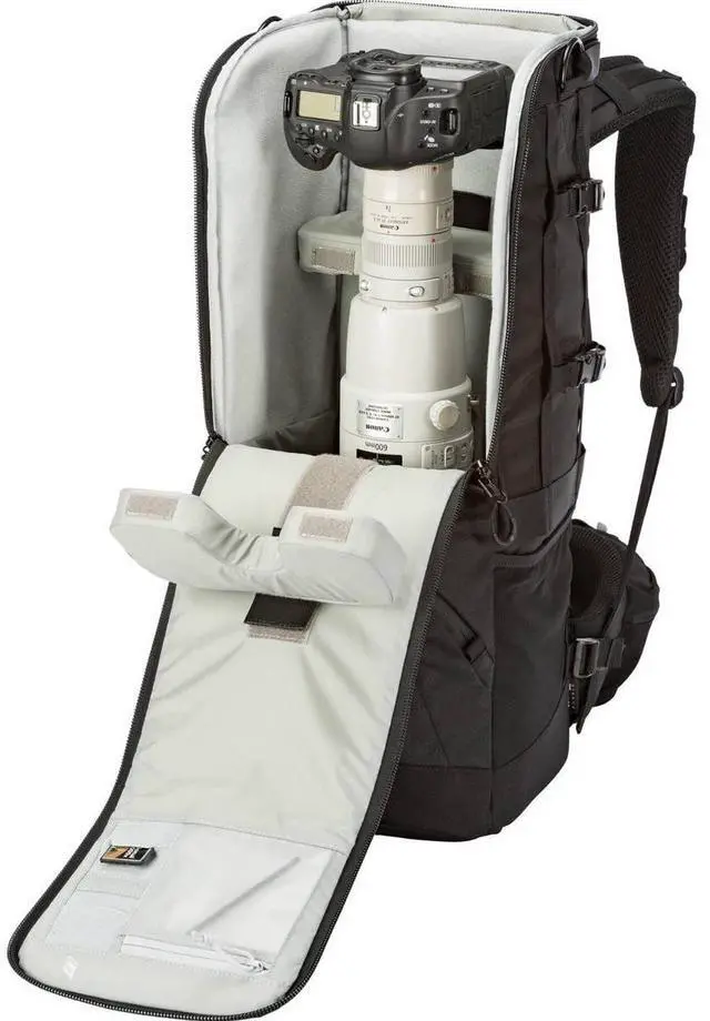Alt view image 2 of 7 - Lowepro Lens Trekker 600 AW III Backpack for Pro DSLR Camera #LP36776