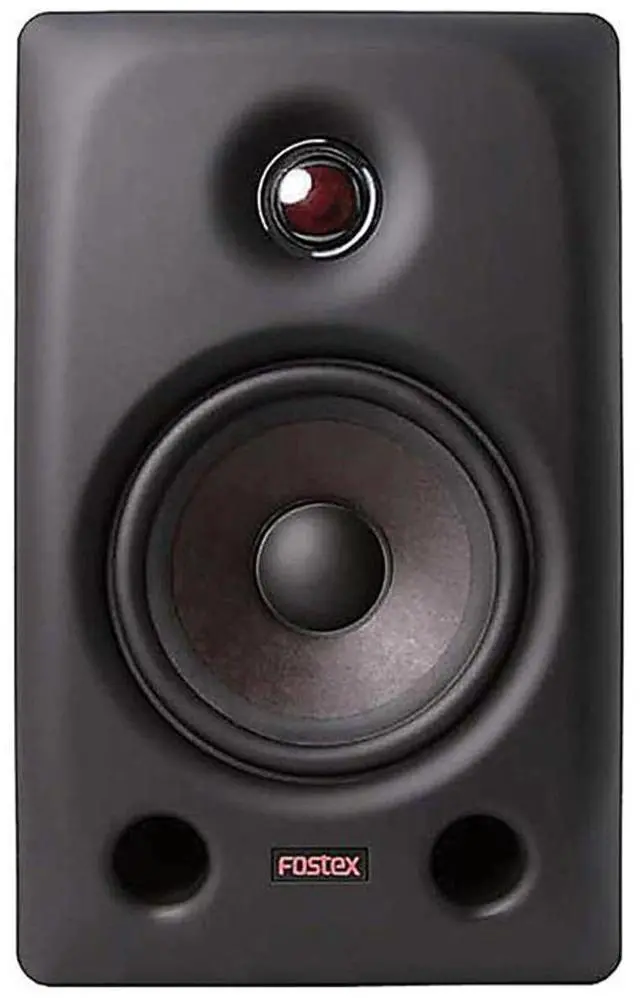 Main image of Fostex PX-5 5.2" 2-way Professional Active Monitor Speaker, 50Hz - 20kHz, Single