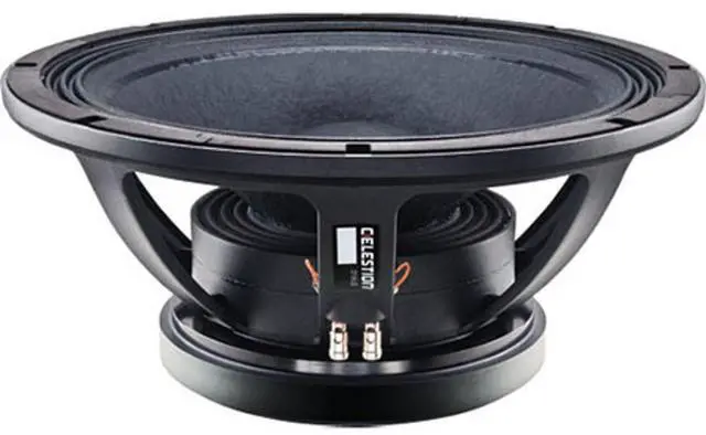 Alt view image 5 of 5 - Celestion CF18VJD 18" 1600W 8 Ohms Ferrite Speaker