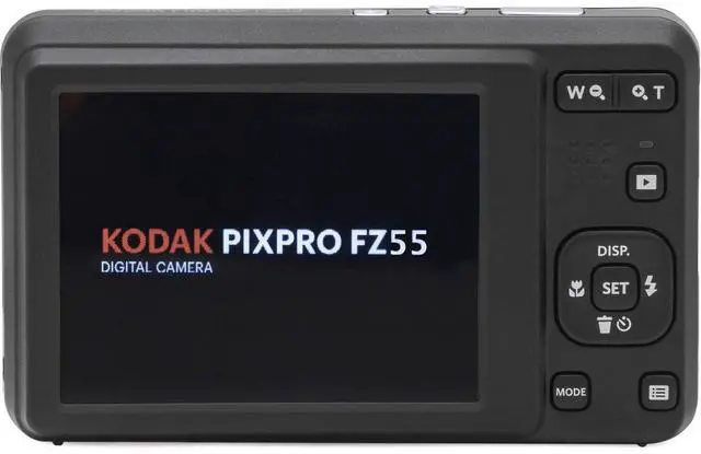 Alt view image 20 of 20 - Kodak PIXPRO FZ55 Friendly Zoom Digital Camera, Blue #FZ55-BL