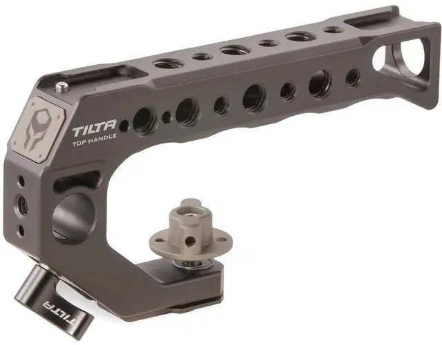 Main image of Tilta Quick Release Top Handle for BMPCC4K, Tilta Gray #TA-QRTH-G