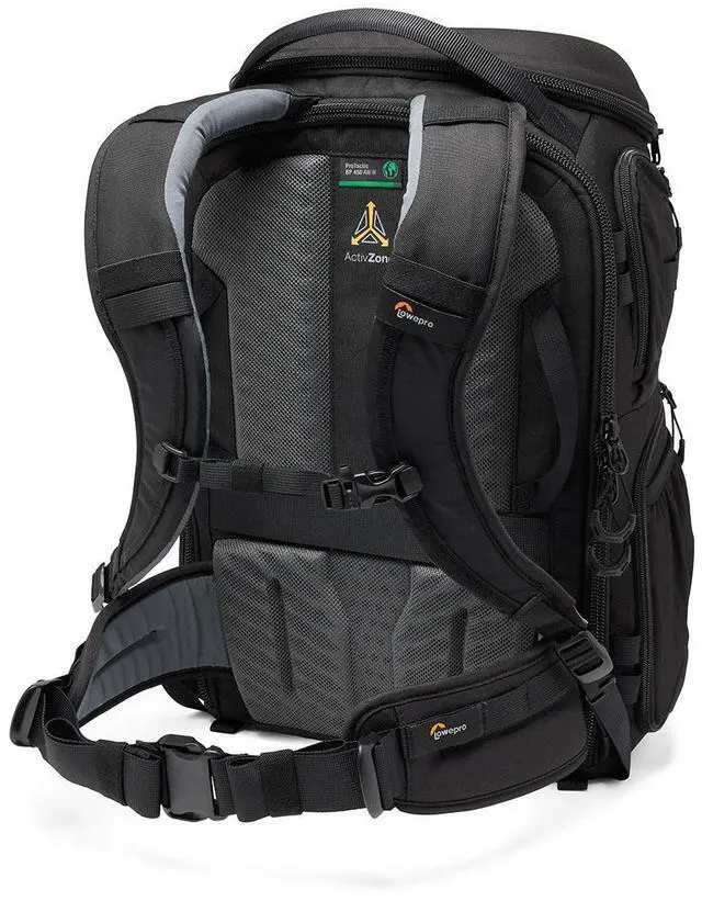 Alt view image 3 of 7 - Lowepro ProTactic BP 450 AW III 28L Camera Backpack, Black #LP37483