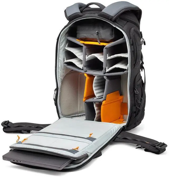 Alt view image 4 of 7 - Lowepro ProTactic BP 450 AW III 28L Camera Backpack, Black #LP37483
