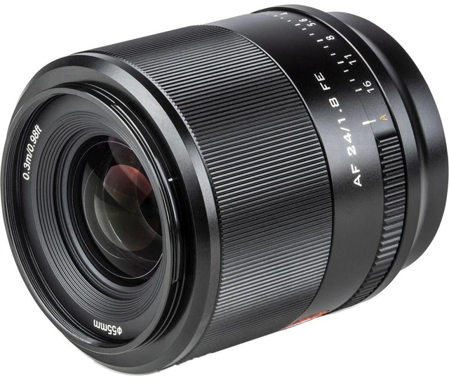 Alt view image 2 of 7 - Viltrox AF 24mm f/1.8 FE STM Lens for Sony E