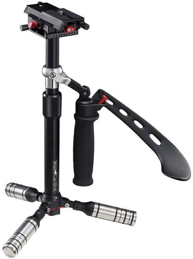 Main image of iFootage Wildcat III Camera Stabilizer, Aluminum #MS1-III-A