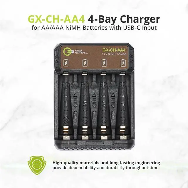 Alt view image 2 of 7 - Kodak PIXPRO Friendly Zoom FZ45-BK 16MP Digital Camera with 4X Optical Zoom 27mm Wide Angle and 2.7" LCD Screen (BLack) + 4-Pack Rechargeable AA Batteries, + Green Extreme Charger for AA/AAA