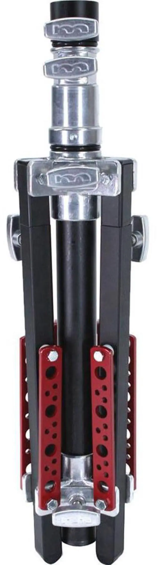 Alt view image 2 of 5 - Matthews Slider Stand, 80lbs Capacity, Military Black Chrome Plated #249561