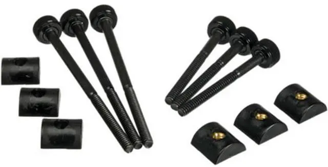 Main image of Redrock Micro LensGear Replacement Screw Set, Black #8-009-0003