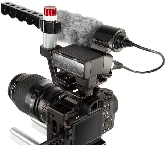 Alt view image 6 of 7 - Shape Shoulder Mount Cinema Kit for Sony a7S II, a7R II and a7 II Camera
