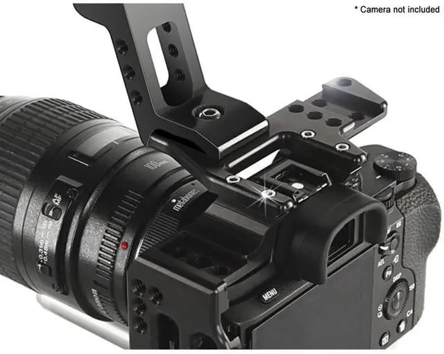 Alt view image 7 of 7 - Shape Shoulder Mount Cinema Kit for Sony a7S II, a7R II and a7 II Camera