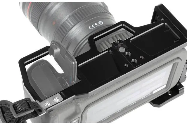 Alt view image 7 of 7 - Shape Handheld Cage for Blackmagic Pocket Cinema Camera 4K