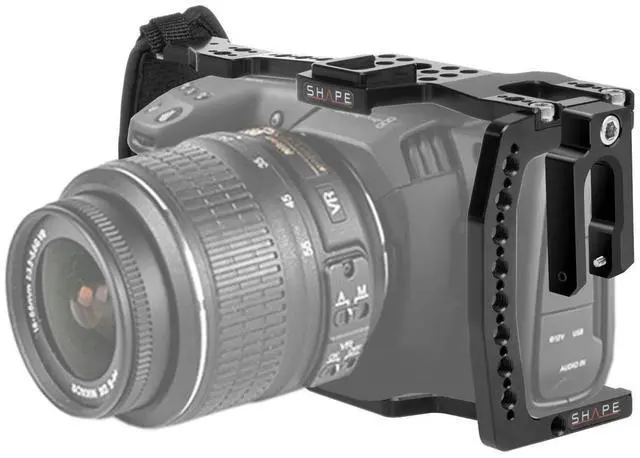 Main image of Shape Cage for Blackmagic Pocket Cinema Camera 4K #CBM4K