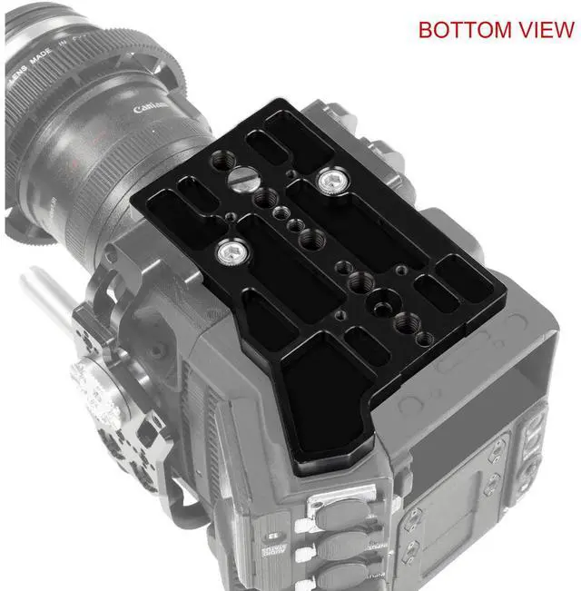 Alt view image 7 of 7 - Shape C52SM Shoulder Mount for Canon C500 Mark II Camera