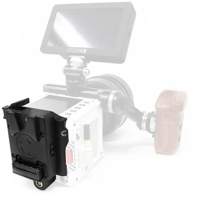 Alt view image 4 of 4 - Core SWX CXV-KOMU BP to V-Mount Plate for RED Komodo Camera