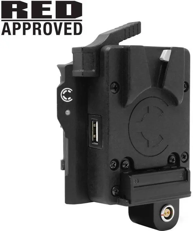 Alt view image 3 of 4 - Core SWX CXV-KOMU BP to V-Mount Plate for RED Komodo Camera