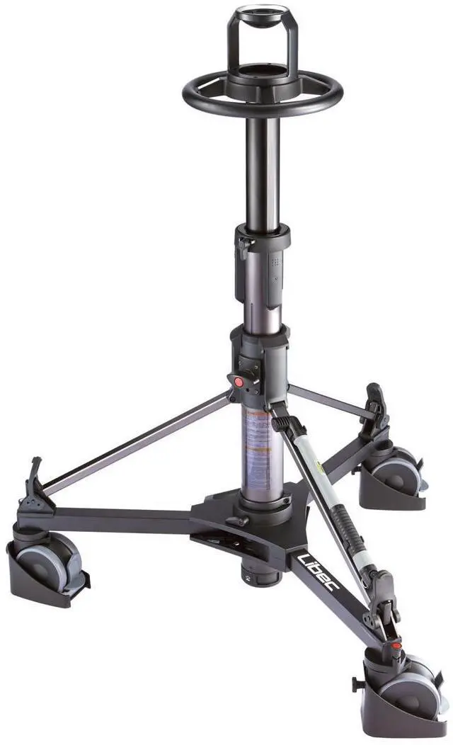 Alt view image 6 of 7 - Libec RSP-750PD(S) RHP75 / P110B / Extra PH8B Handle (Includes DL-10B Dolly)