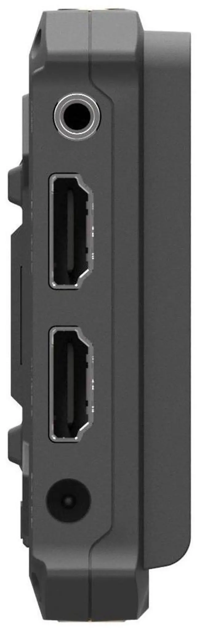 Alt view image 13 of 15 - Lilliput A5 5" 1920x1200 8bit light weight 4K HDMI DSLR Camera field monitor F970/LP-E6 Plate with Sunshade