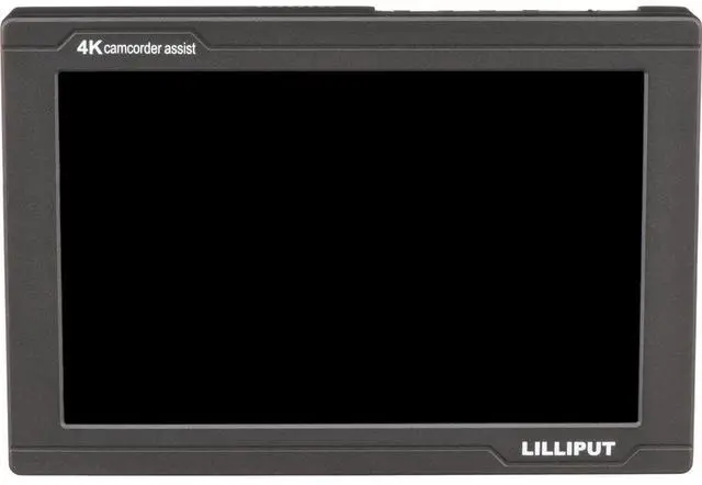 Alt view image 3 of 7 - LILLIPUT FS7 7" Full HD Camera-Top Broadcast Monitor Metal Frame with 3G-SDI and 4K HDMI Metal Housing High Resolution F970 Plate for Camcorder DSLR