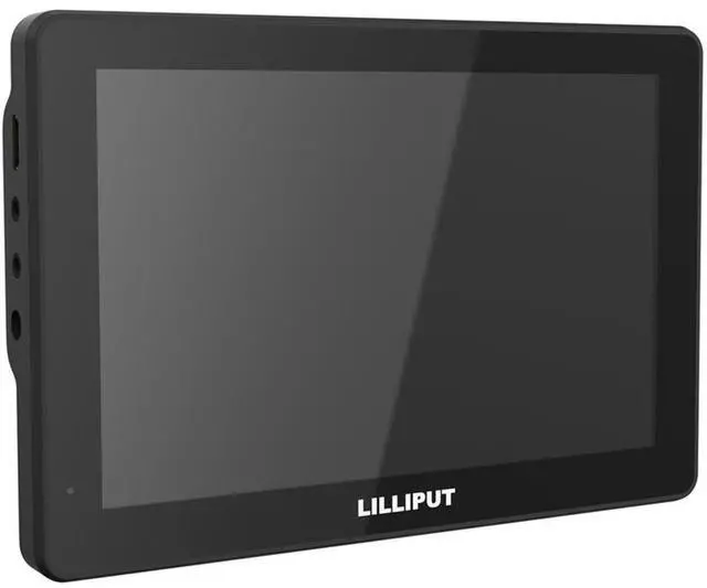 Alt view image 12 of 13 - LILLIPUT 7" Mopro7 Black 1280x800 Ips Screen Hdmi for Dslr Camera with 2600mah Built-in Battery Hdmi & Av Input Specific Monitor for Gopro Hero 3+ 4 Series