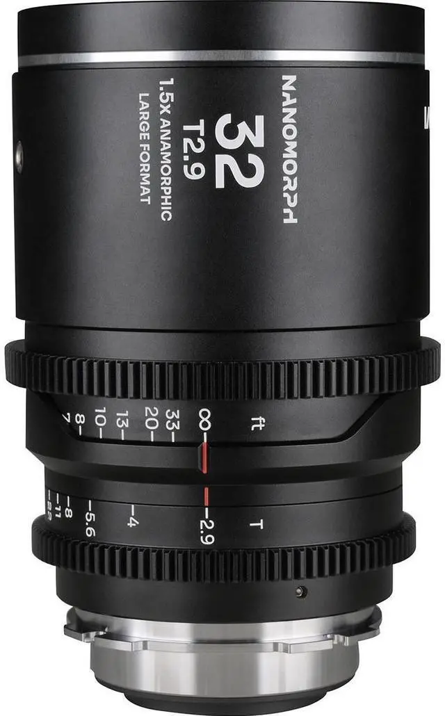 Alt view image 5 of 7 - Venus Laowa Nanomorph LF Prime 4-Lens Bundle  (32mm, 42mm, 55mm, 85mm) (Silver) - Arri PL/ Canon EF